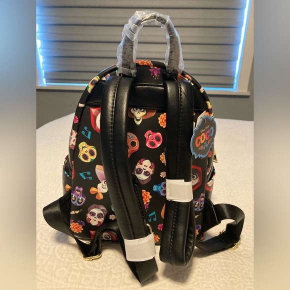 Pixar  Disney Loungefly Coco backpack ? main image 5